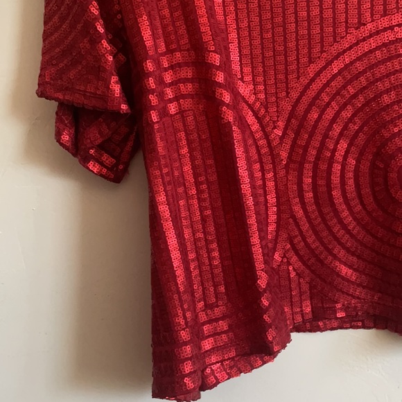 tildon xs sequin crop top - Picture 3 of 6